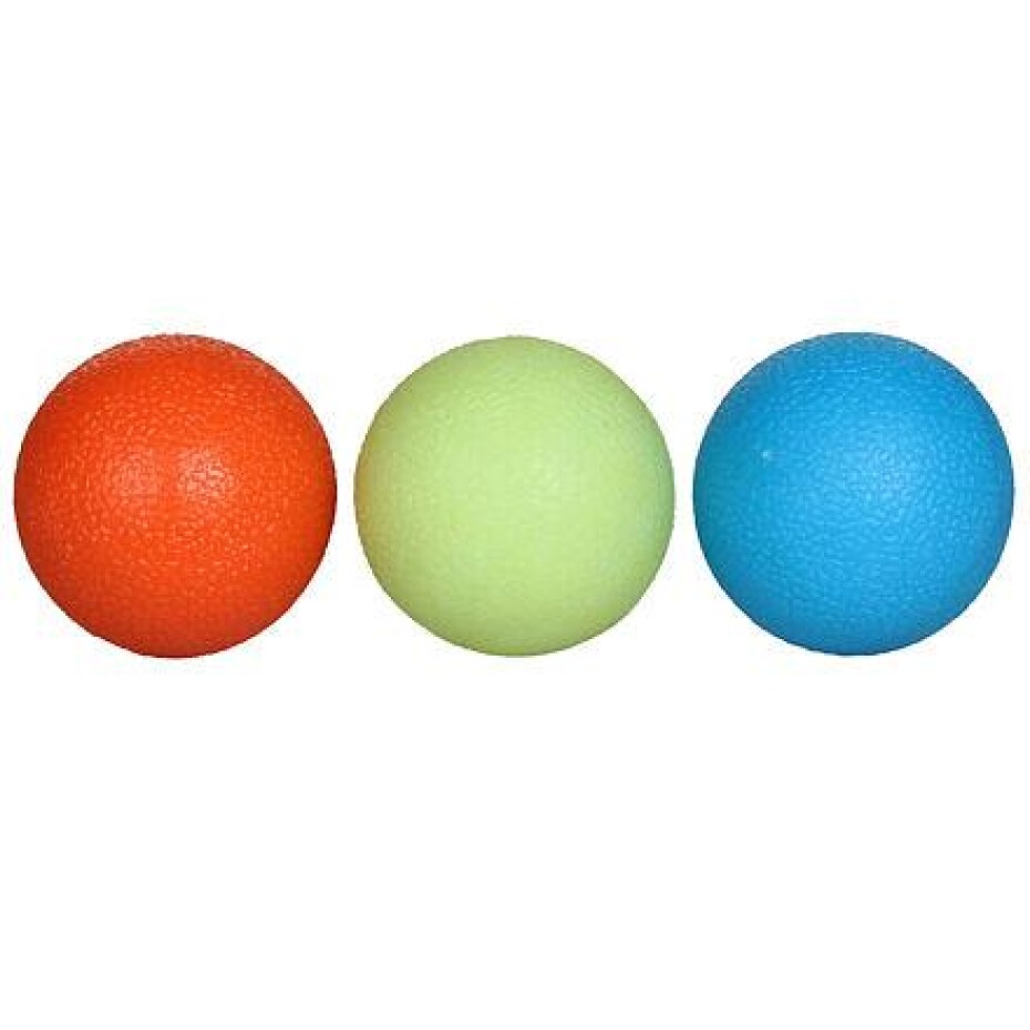 LiveUp Grip Ball posilovací míčky - main (0)