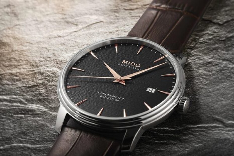 Mido Baroncelli Chronometer Silicon M027.408.16.061.00 - main (12)