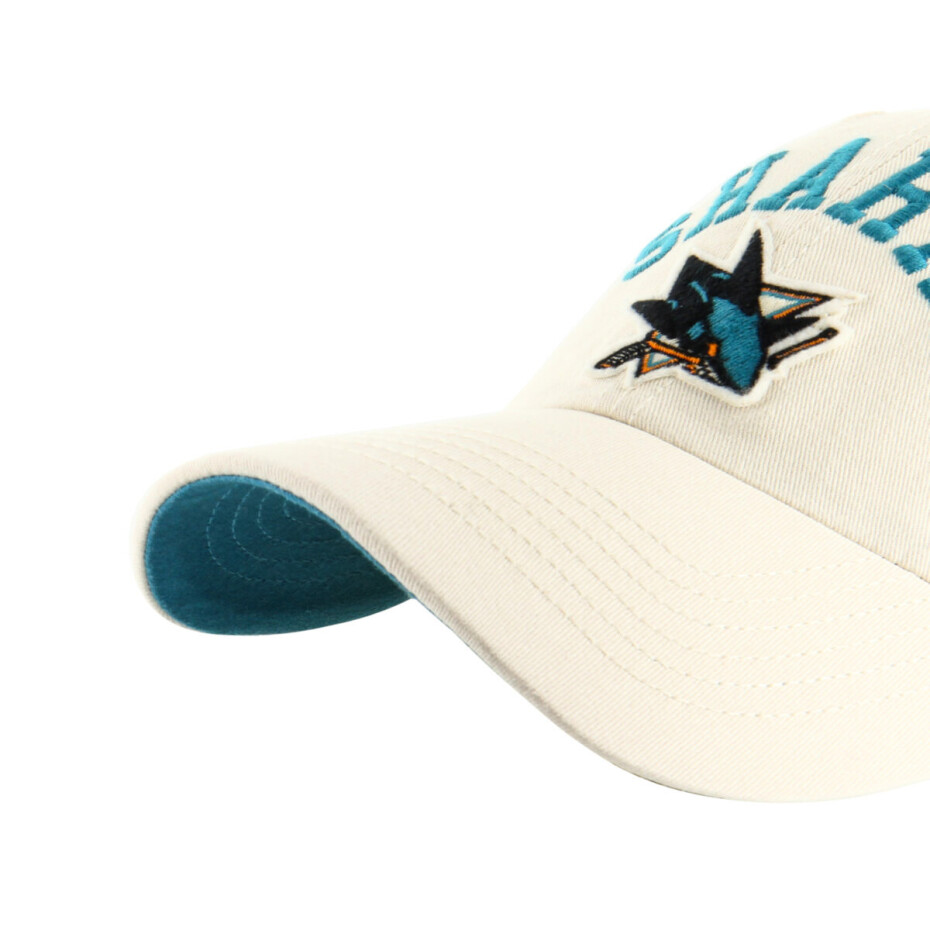 Pánská kšiltovka 47 Brand  NHL San Jose Sharks Clubhouse Faber ’47 CLEAN UP - main (4)