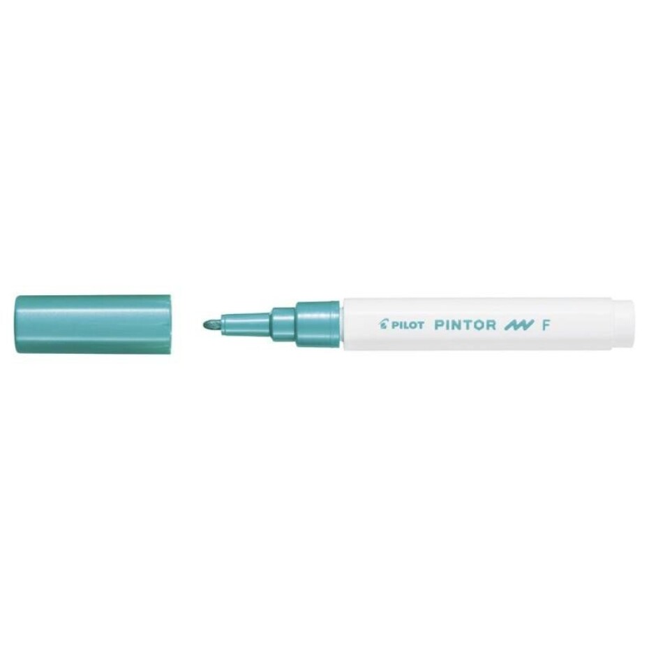 PILOT Pintor Fine akrylový popisovač 0,9-1,5mm - metalický zelený - main (0)