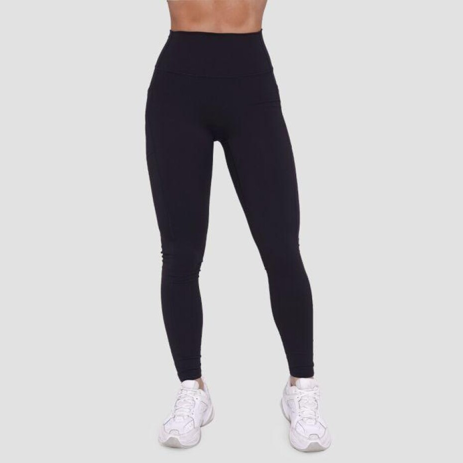 GymBeam Dámské legíny Ignite Black - main (0)