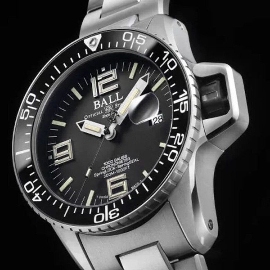 Ball Engineer Hydrocarbon EOD (42mm) COSC DM3200A-S2C-BK - main (5)