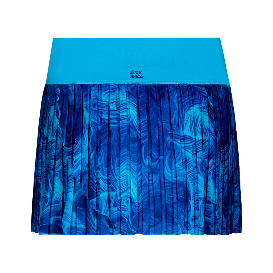 Dámská sukně BIDI BADU  Inaya Tech Plissee Skort Light Blue L - main (1)