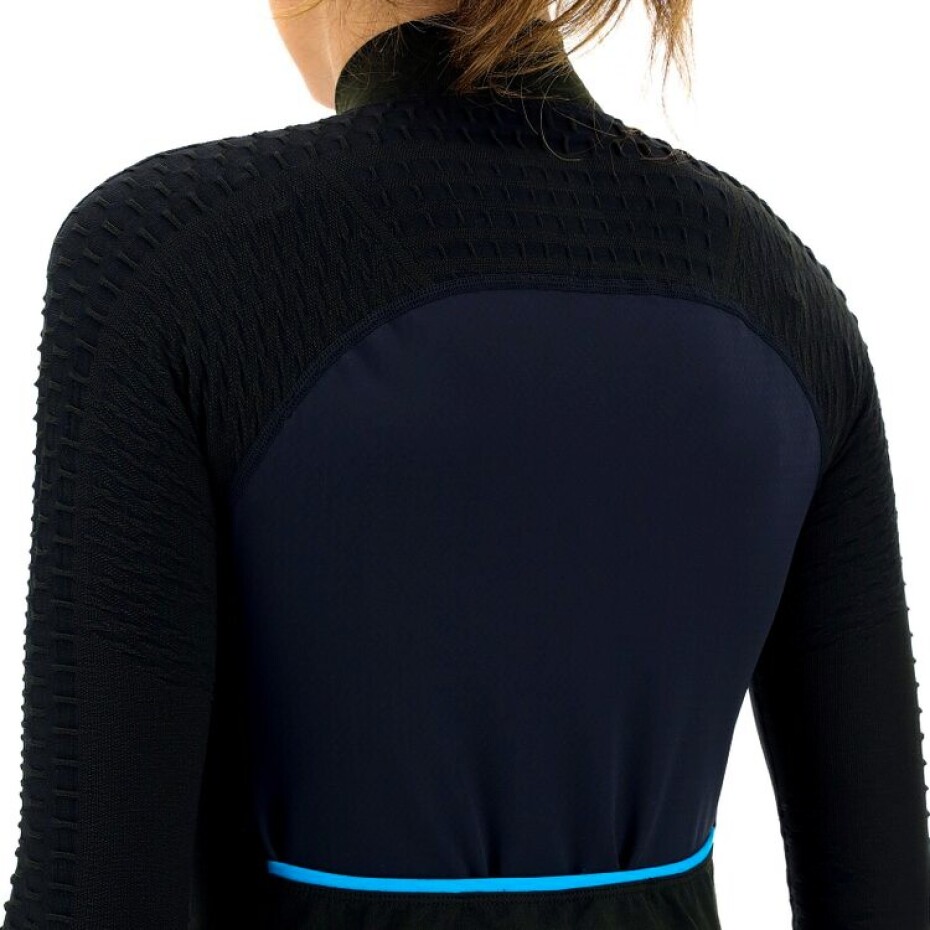 Dámský cyklistický dres UYN  Lady Biking Airwing Winter Ow Shirt Long_Sl. S - main (4)
