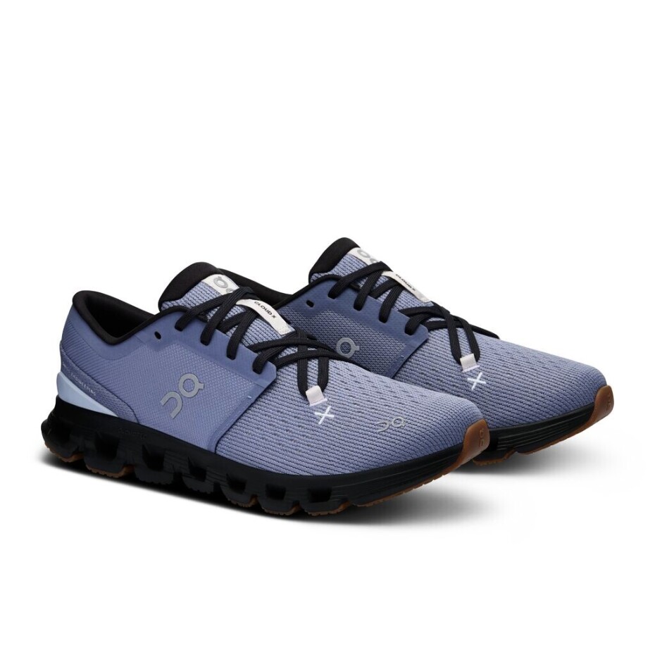 Dámská běžecká obuv On  Cloud X 4 Feather/Black  EUR 37,5 - main (1)
