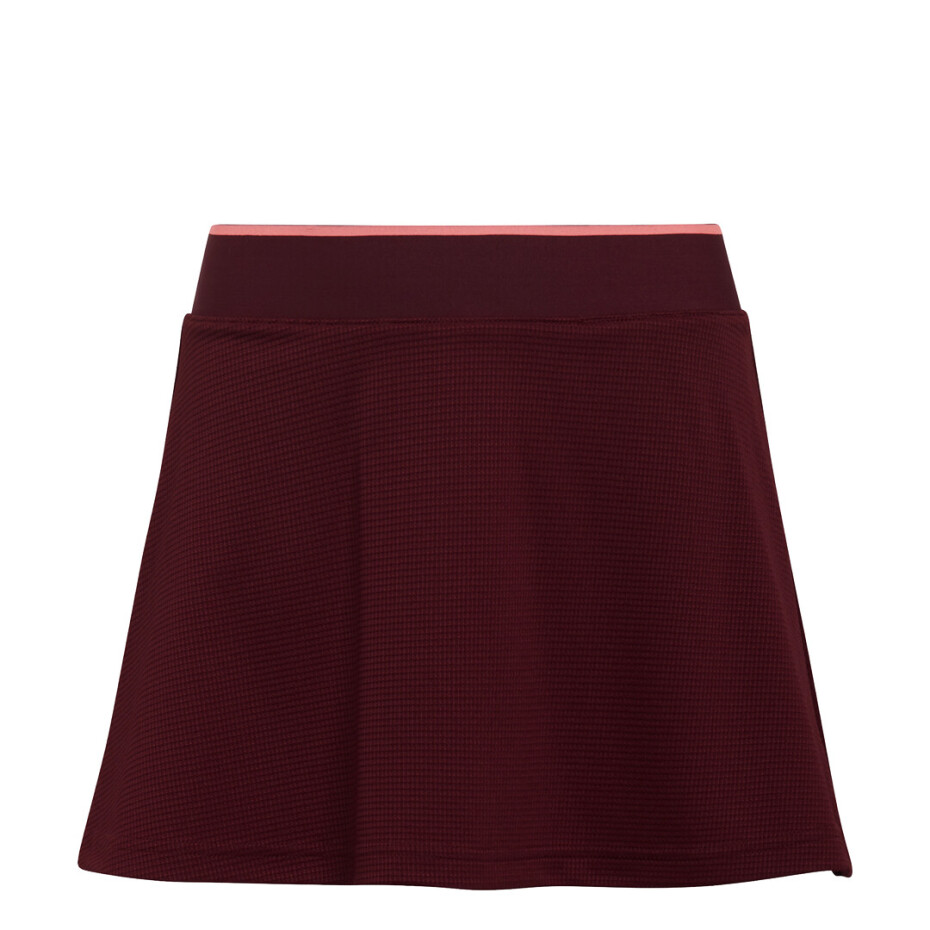 Dívčí sukně adidas  G Club Skirt Shadow Red 152 cm - main (0)