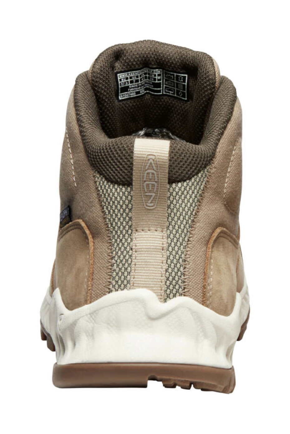 Dámská outdoorová obuv Keen Nxis Explorer Mid Wp Safari/Birch  US 8,5 - main (3)