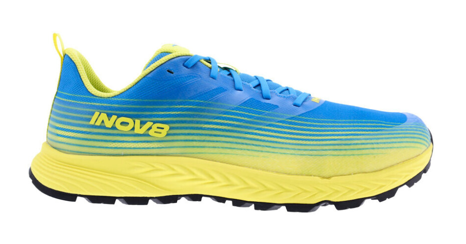 Pánská běžecká obuv Inov-8 Trailfly Speed M (Wide) Blue/Yellow UK 8,5 - main (0)