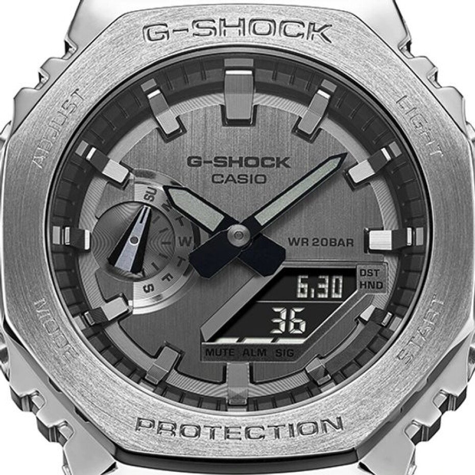 Casio G-Shock GM-2100-1AER - main (13)