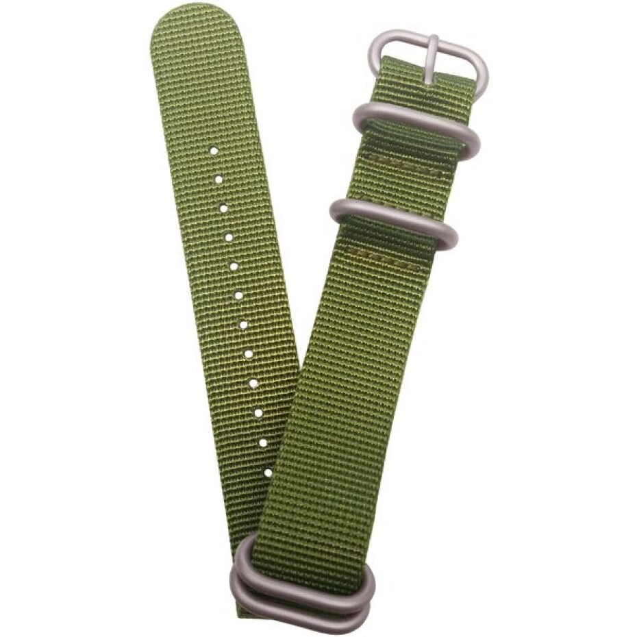 NATO ZULU řemínek zelený 20 mm - 20 mm - main (1)