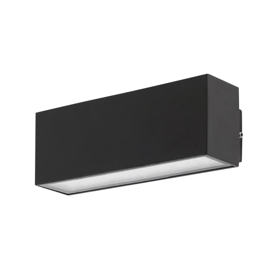 Rabalux 77075 venkovní nástěnné LED svítidlo Mataro 10 W, černá - main (0)