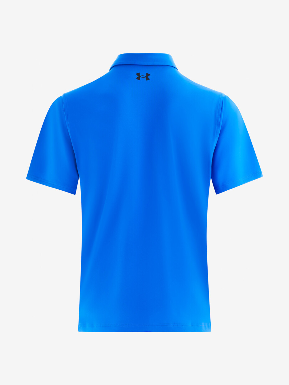 Under Armour UA T2G Polo-BLU 1368122-486 - main (1)