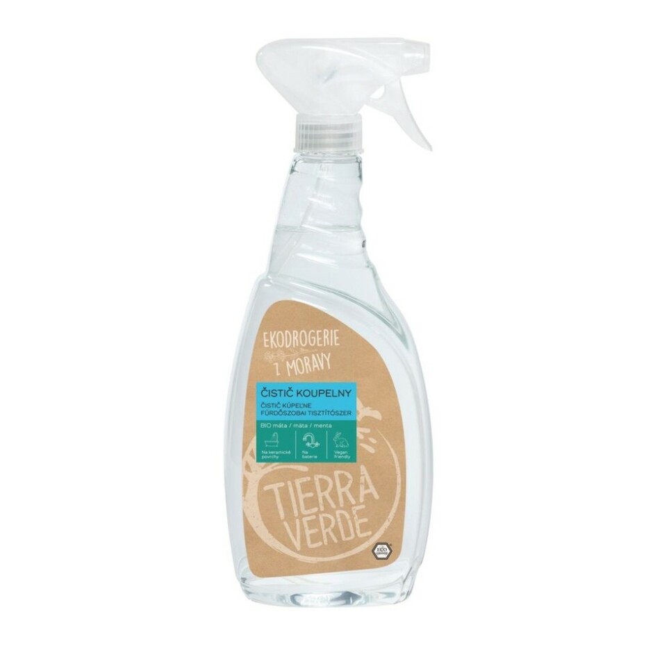 Tierra Verde Čistič koupelny s BIO mátovou silicí, 750 ml - main (0)