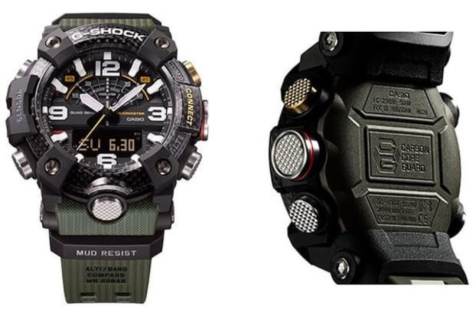 Casio G-Shock GG-B100-1A3ER Mudmaster - main (9)