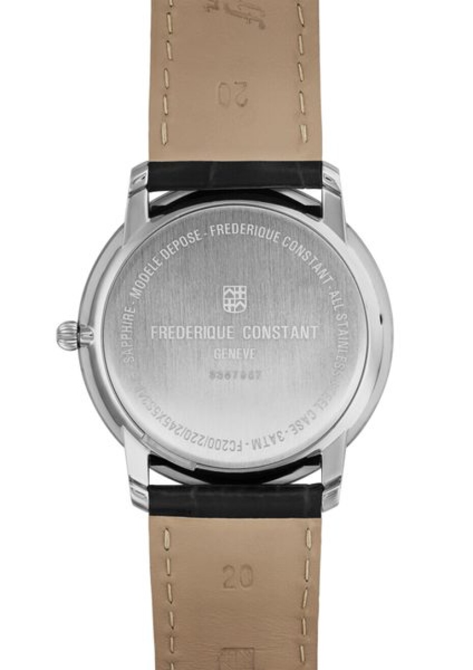 Frederique Constant Slimline Gents Small Seconds Quartz FC-245M5S6 - main (11)