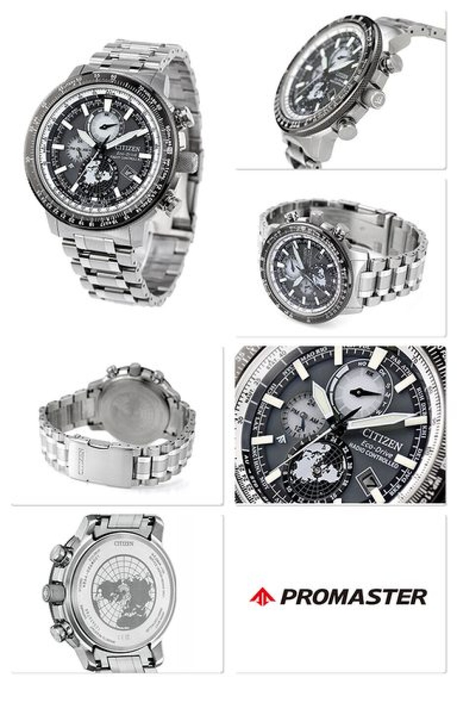 Citizen Promaster Sky Eco-Drive Radio Controlled BY3006-53H - main (28)