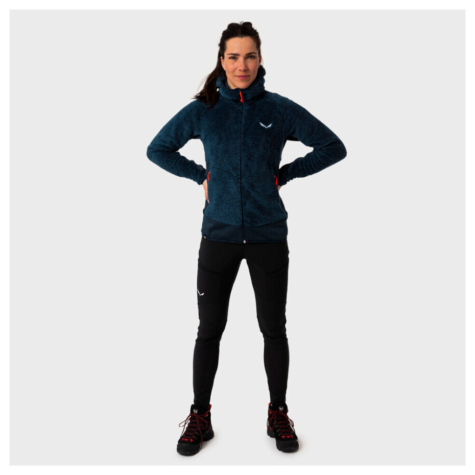 Dámská bunda Salewa  Tognazza PL W JKT Dark Denim Melange 36 - main (3)
