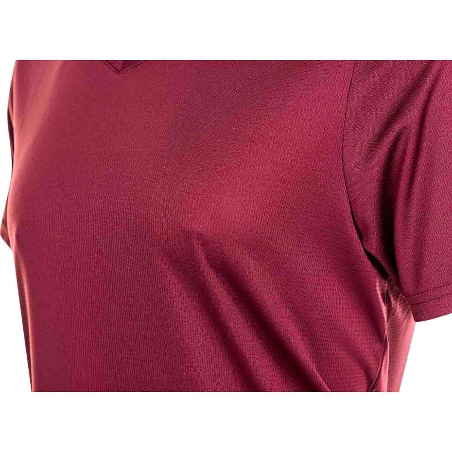 Dámské tričko Endurance  Annabelle S/S Tee Tawny Port  Q2/48 - main (2)
