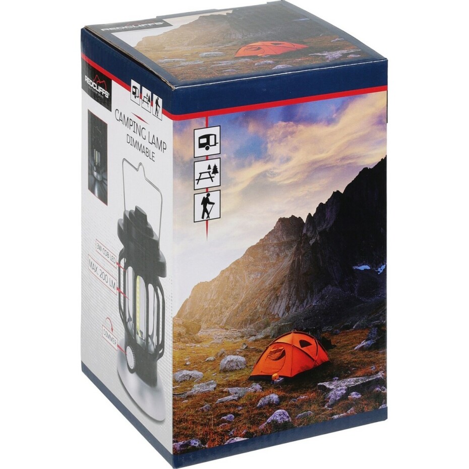 Redcliffs Campingová LED lampa, 10,8 x 16,5 cm - main (1)