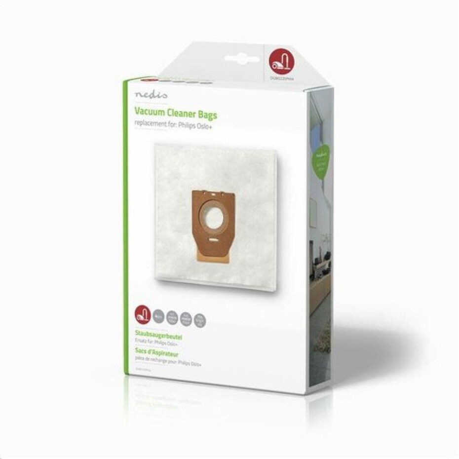 Nedis DUBG220PHI4 sáčky do vysavače Philips Oslo + - main (0)