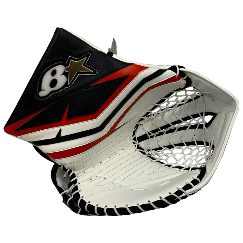 Lapačka BRIAN'S Iconik X White/Black Intermediate na levou ruku (normální) - main (2)