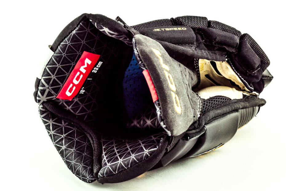 Hokejové rukavice CCM JetSpeed FT6 Pro Black/Sunflower Senior 13 palců - main (8)