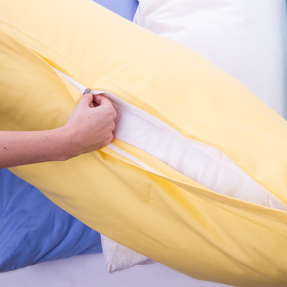 4Home Povlak na Relaxační polštář Náhradní manžel bílá - main (3)