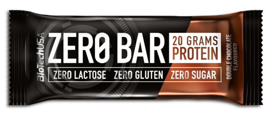 BioTech USA Zero Bar 50 g čokoláda - cookies - main (5)