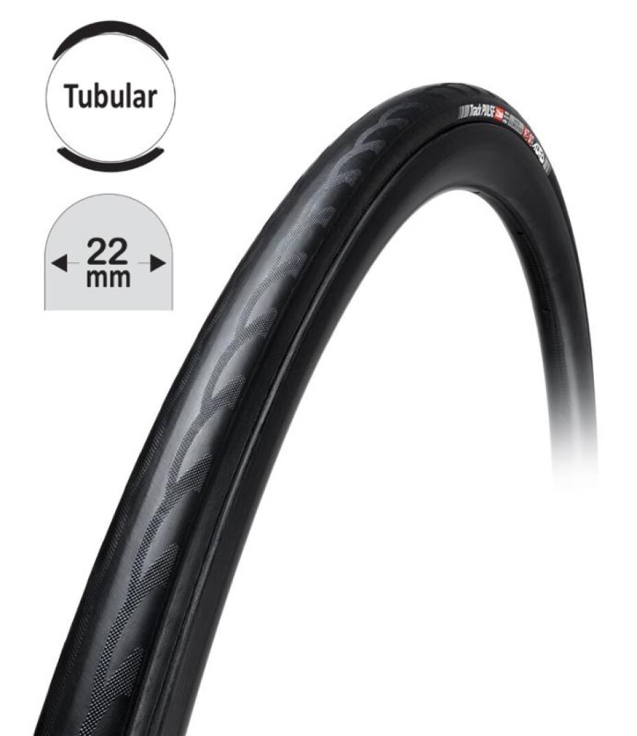 TUFO Galuska TRACK PULSE černo-černá 28" /22mm - main (0)