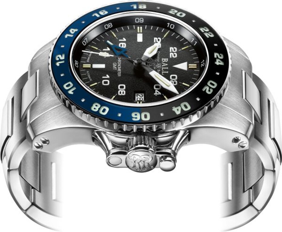 Ball Engineer Hydrocarbon AeroGMT II (42 mm) COSC DG2018C-S10C-BK - main (4)
