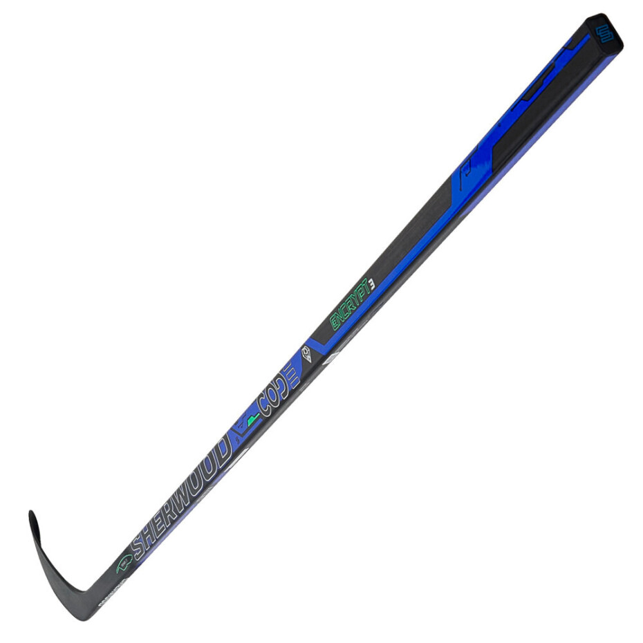 Kompozitová hokejka SHER-WOOD Code Encrypt 3 Junior PP92 pravá ruka dole, flex 30 - main (2)