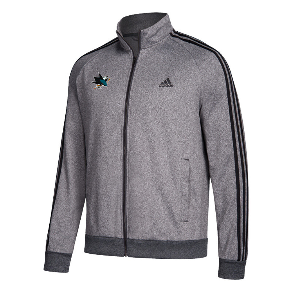 Pánská bunda adidas  Track Jacket NHL San Jose Sharks S - main (0)