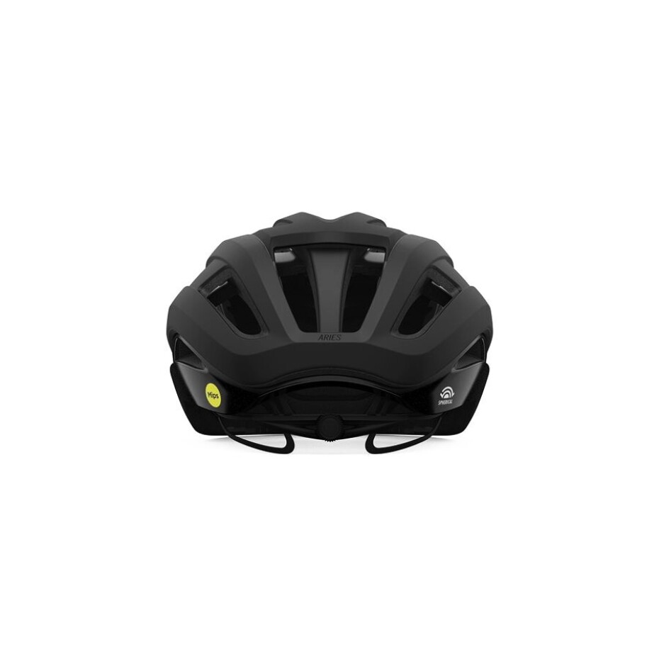 Giro Aries Spherical matt black 2023 - main (2)