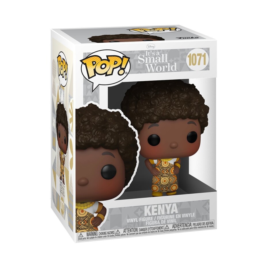 Funko POP Disney: Small World - Kenya - main (0)