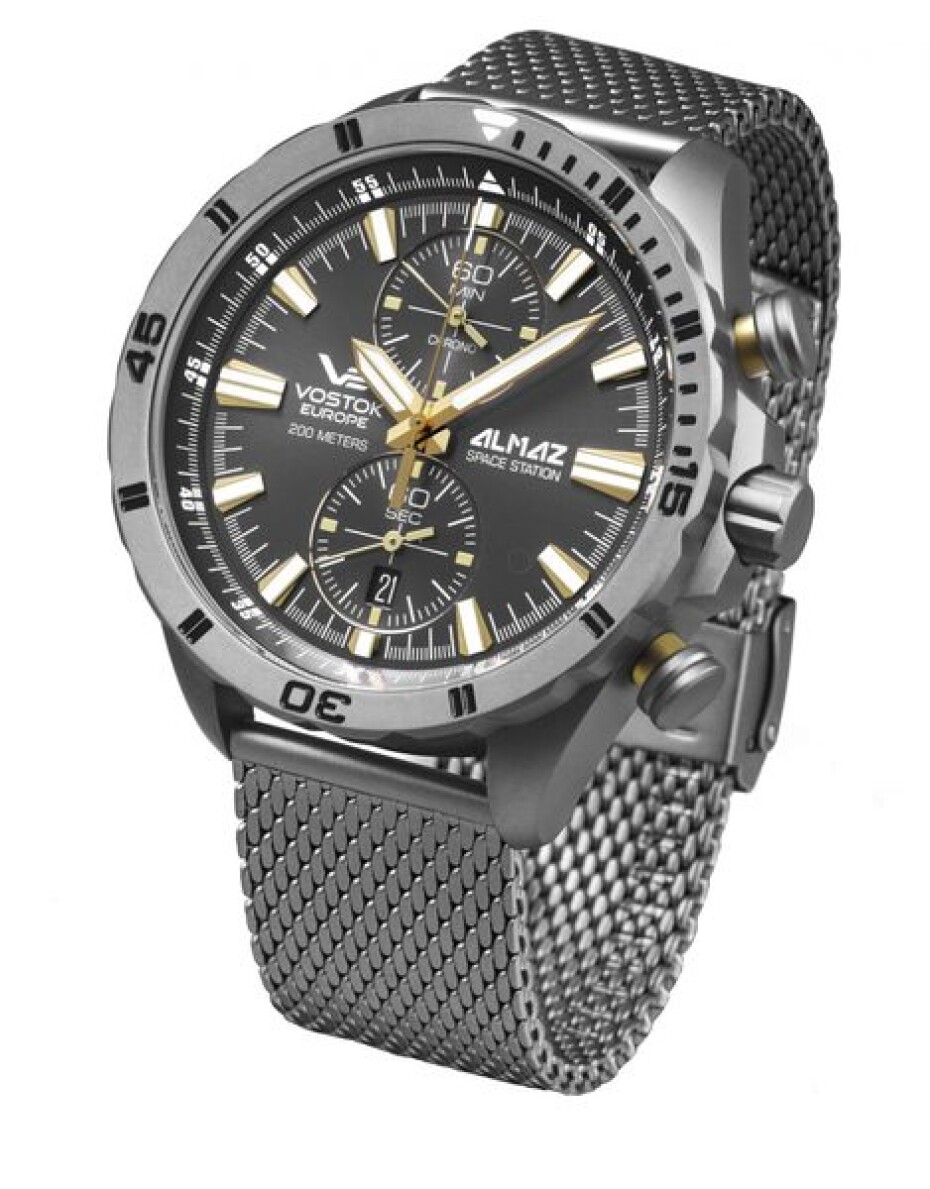 Titanový řemínek Vostok Europe pro modely Almaz - main (4)