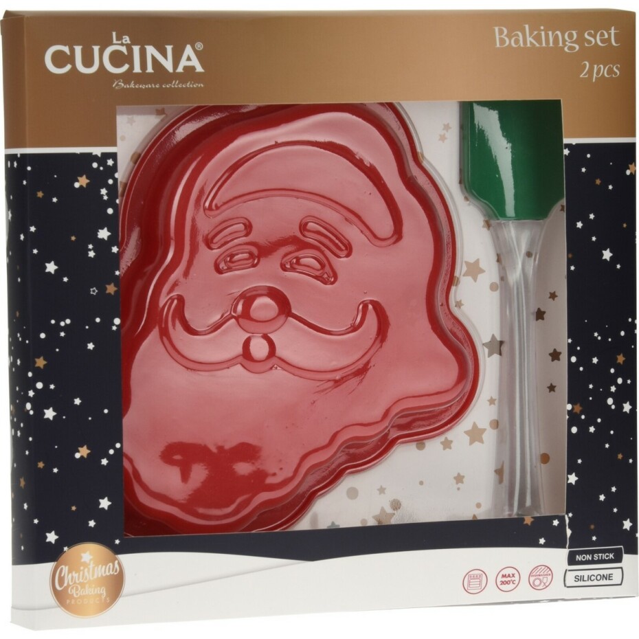 Silikonová sada na pečení Santa - main (1)