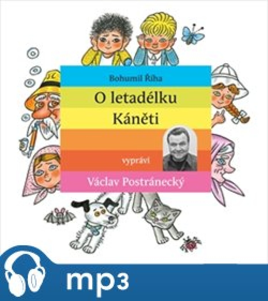 O letadélku Káněti, mp3 - Bohumil Říha - main (0)