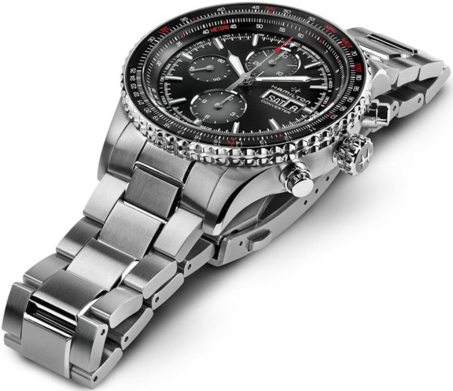 Hamilton Khaki Aviation Converter Auto Chrono H76726130 - main (12)