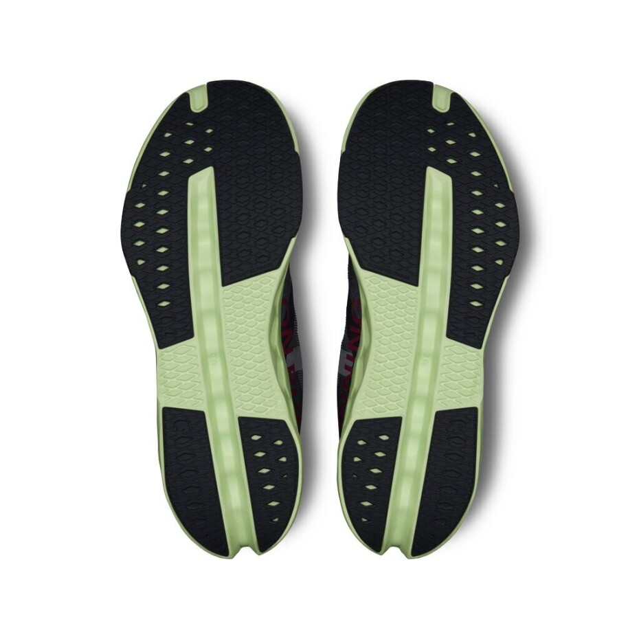 Pánská běžecká obuv On Cloudsurfer Next Black/Lima  EUR 46 - main (4)
