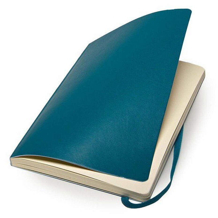 Zápisník Moleskine VÝBĚR BAREV - měkké desky - L, tečkovaný 1331/11274 - Zápisník Moleskine - měkké desky černý - main (2)