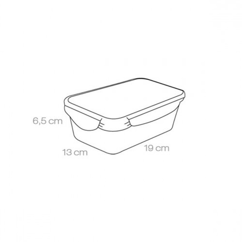 Tescoma Dóza FRESHBOX, 1,0 l - main (1)