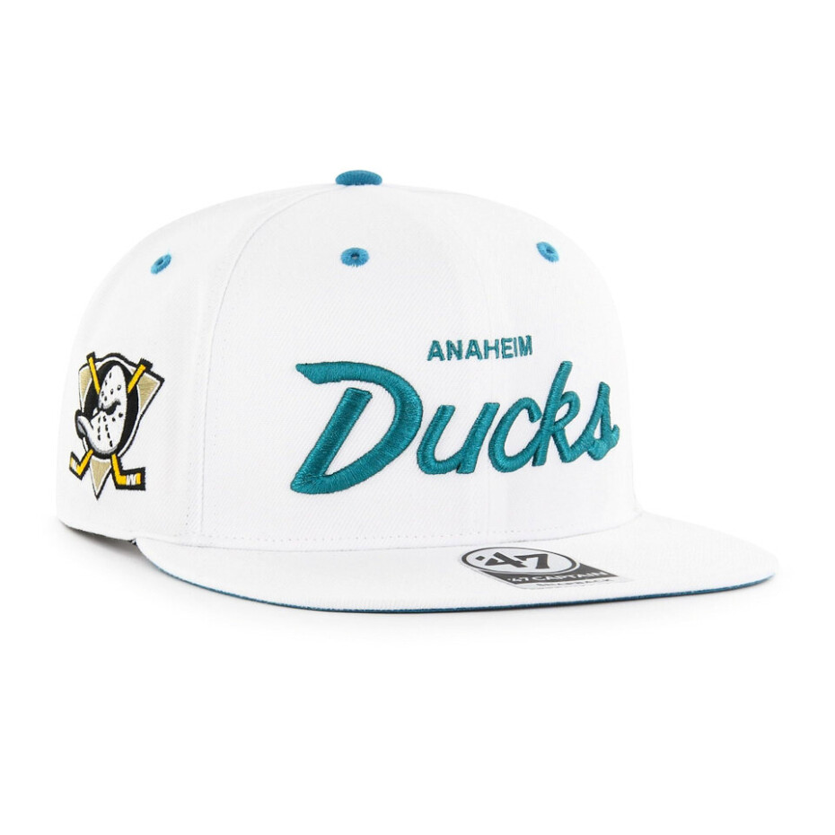 Pánská kšiltovka 47 Brand  NHL Anaheim Ducks Crosstown Pop ’47 CAPTAIN - main (1)