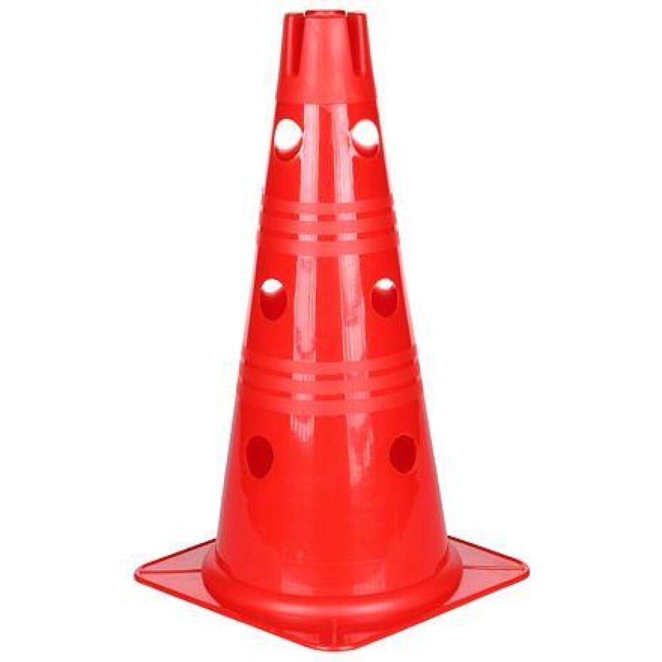 Merco Vario kužel s otvory červená 38 cm - main (0)