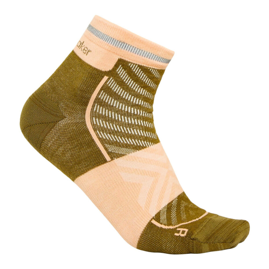 Dámské ponožky Icebreaker Merino Run+ Ultralight Mini Algae/Feldspar  L - main (0)