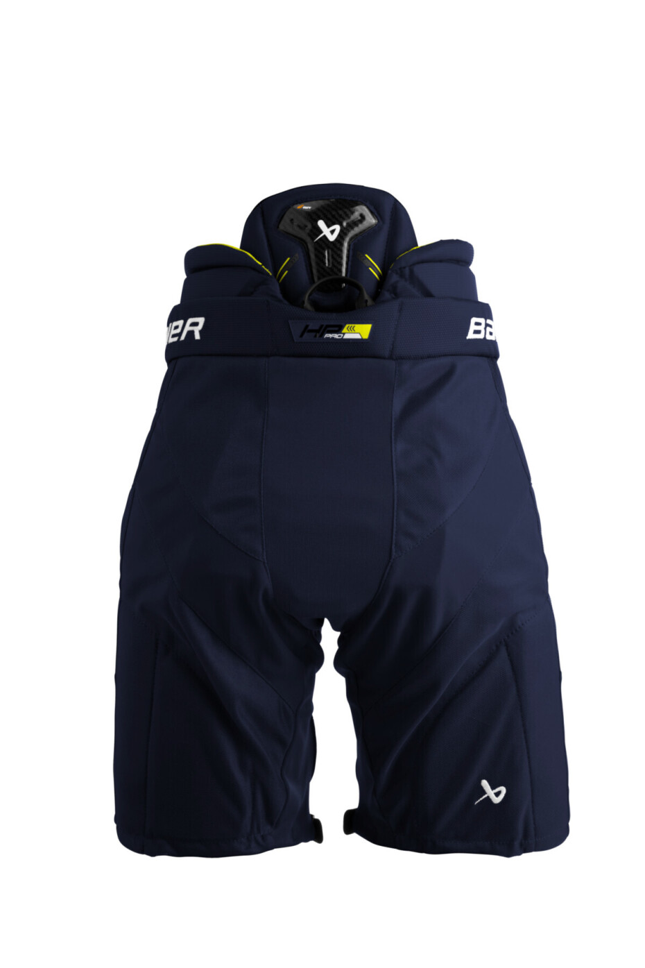 Hokejové kalhoty Bauer  PRO Navy Junior S - main (1)