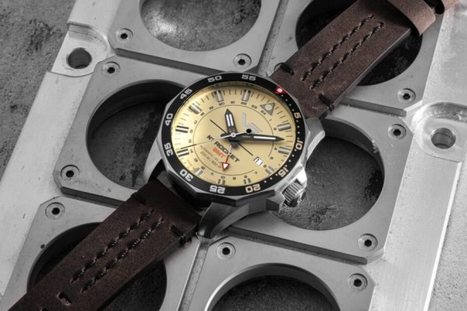 Vostok Europe N-1 Rocket Automatic GMT NH34-225A713 - main (1)