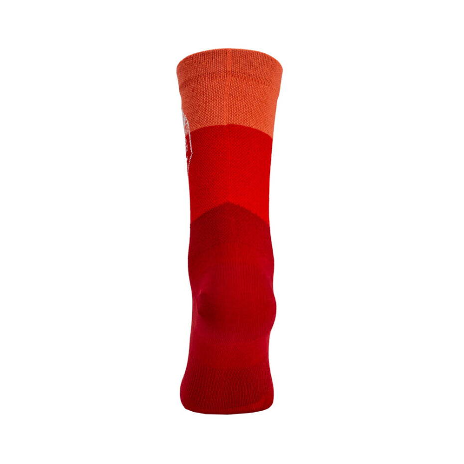Silvini ponožky cyklistické Ferugi UA1644 merlot-orange - main (1)
