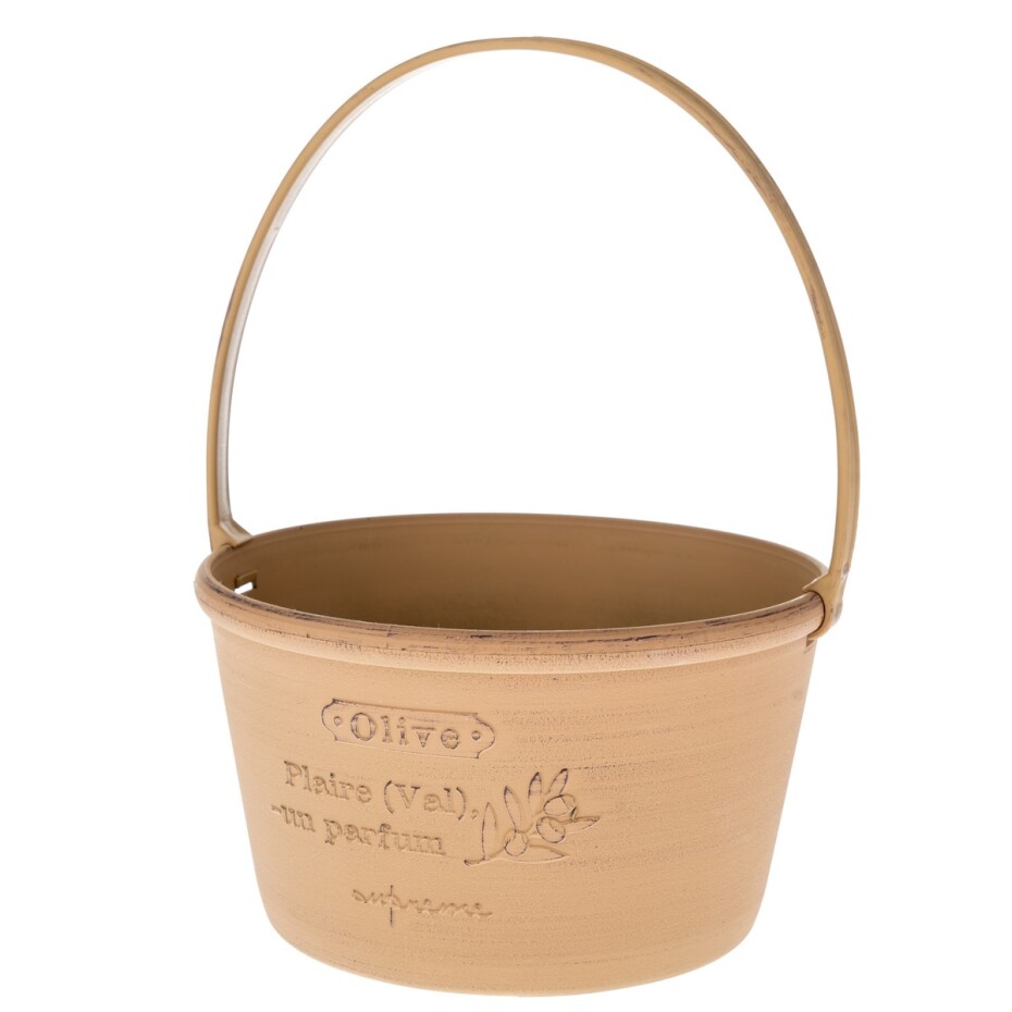 Obal na květiny eko plast Olive, 23 x 32 cm - main (0)