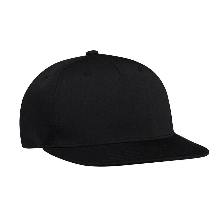 Kšiltovka CCM Eflex Team Flatbrim Snapback Black - main (1)