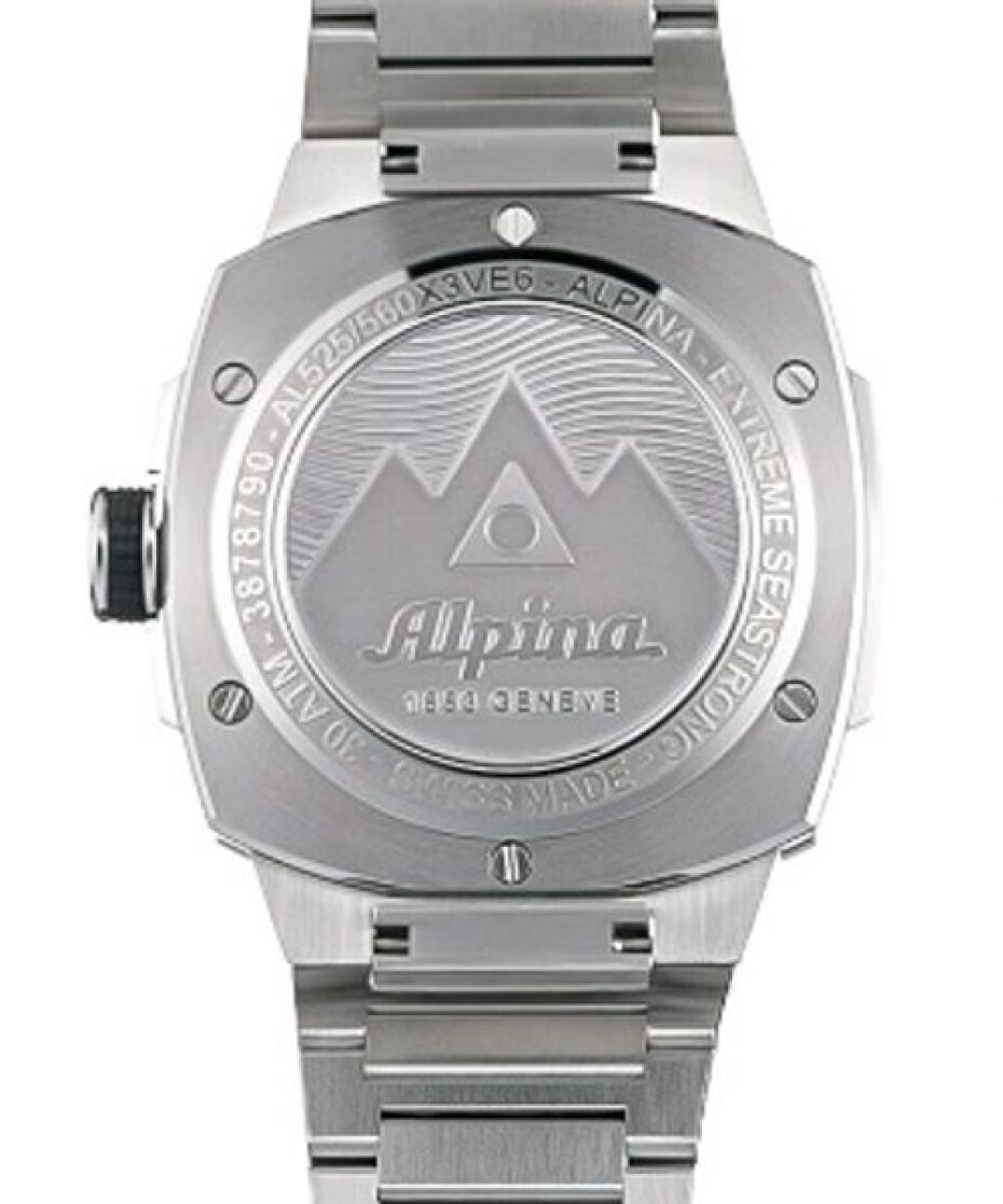 Alpina Seastrong Diver Extreme Automatic AL-525G3VE6B - main (2)